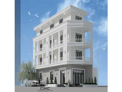 Công trình Nhà phố tân cổ điển